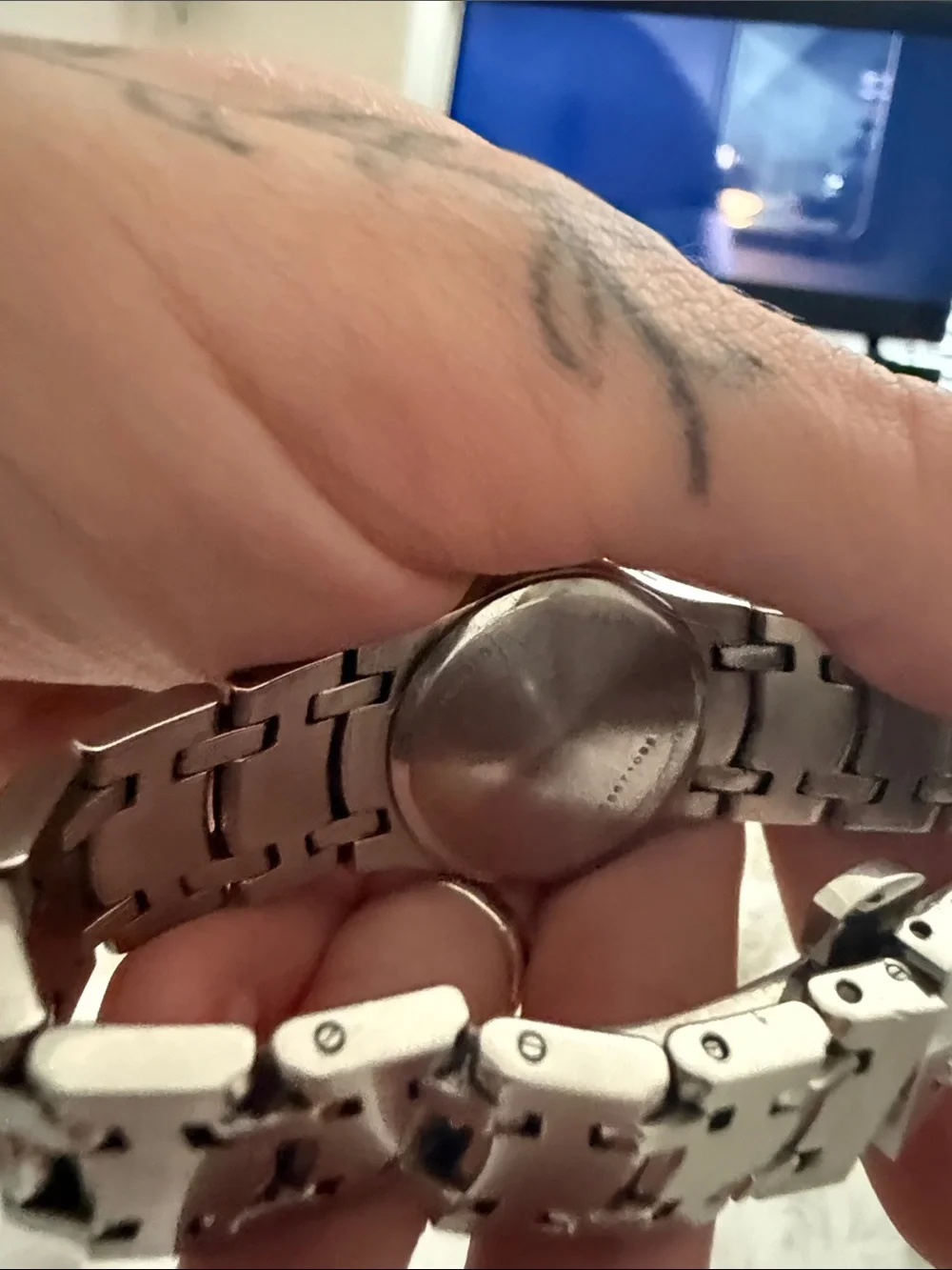 Wittnauer stainless steel